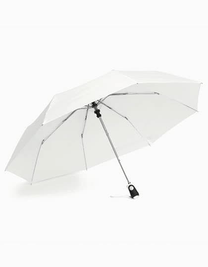 Automatik-Taschenschirm Cover — White