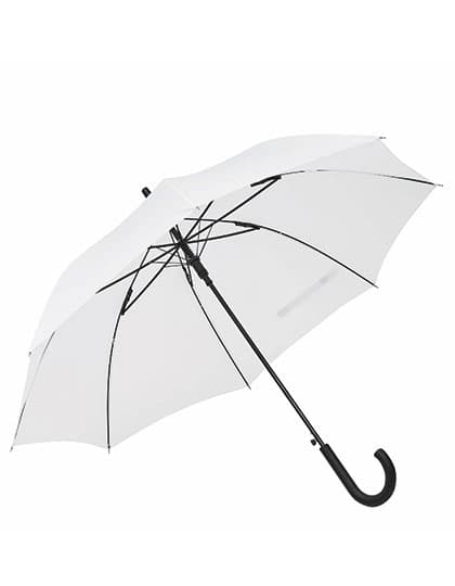 Automatischer Windproof-Stockschirm — White