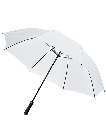 Fiberglas Sturmschirm mit Softgriff — White