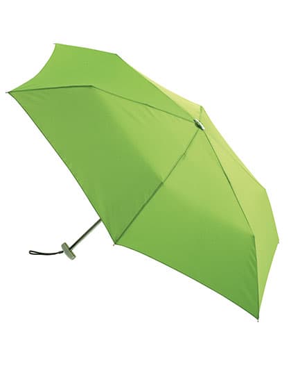 Superflacher Mini-Taschenschirm — Light Green