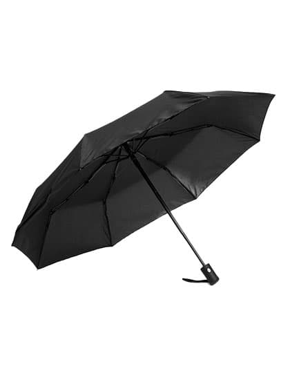 Vollautomatischer Windproof-Taschenschirm Plopp — Black