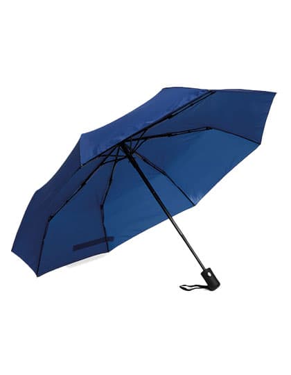 Vollautomatischer Windproof-Taschenschirm Plopp — Blue