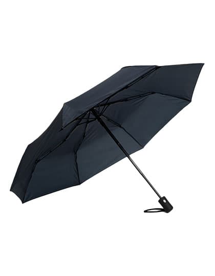 Vollautomatischer Windproof-Taschenschirm Plopp — Navy Blue