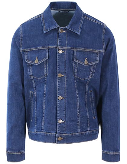 Noah Denim Jacket — Dark Blue Wash
