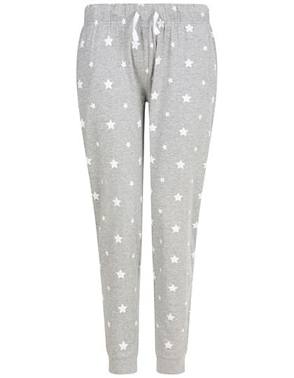 Women´s Cuffed Lounge Pants — Heather Grey