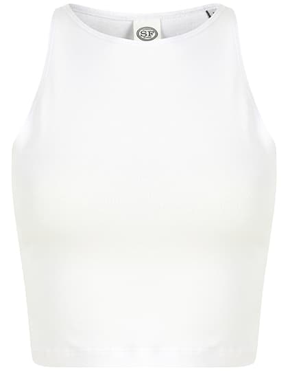 Women´s Cropped Top — White