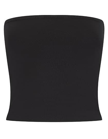 Women´s Bandeau Top — Black