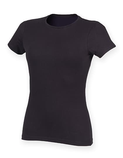 Women´s Feel Good Stretch T — Navy
