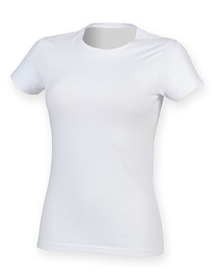 Women´s Feel Good Stretch T — White