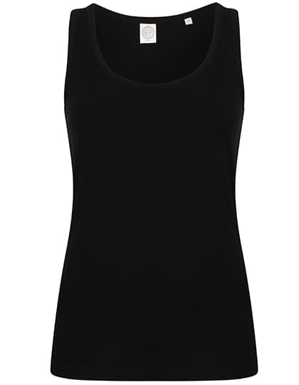 Women´s Feel Good Stretch Vest — Black