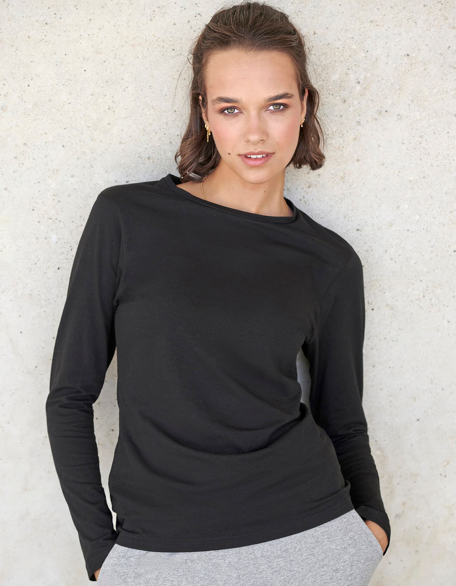 Women´s Feel Good Long Sleeved Stretch T