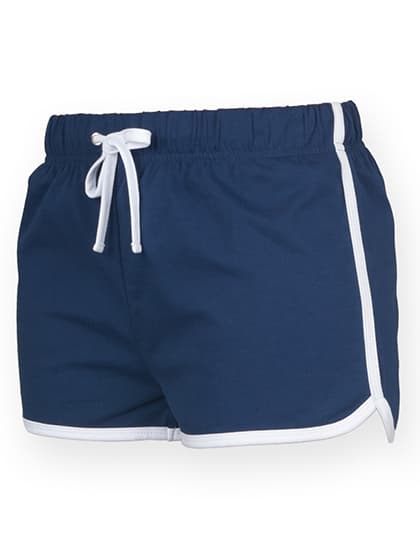 Women´s Retro Shorts — Navy
