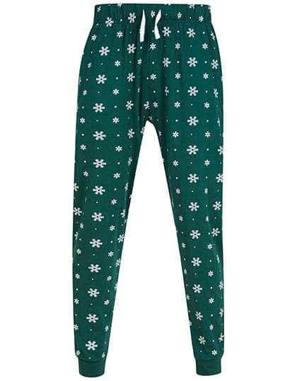 Unisex Cuffed Lounge Pants — Bottle