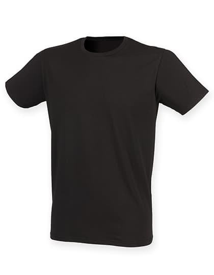 Men´s Feel Good Stretch T — Black