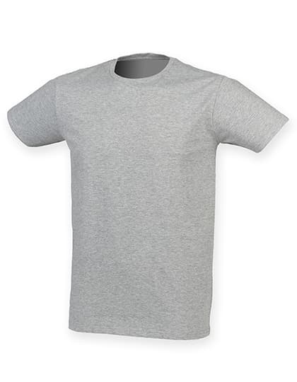 Men´s Feel Good Stretch T — Heather Grey