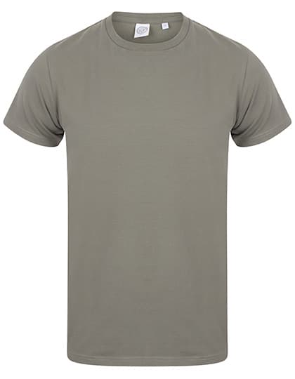 Men´s Feel Good Stretch T — Khaki