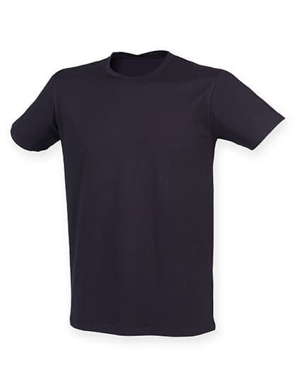 Men´s Feel Good Stretch T — Navy