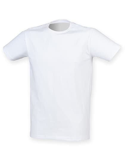 Men´s Feel Good Stretch T — White