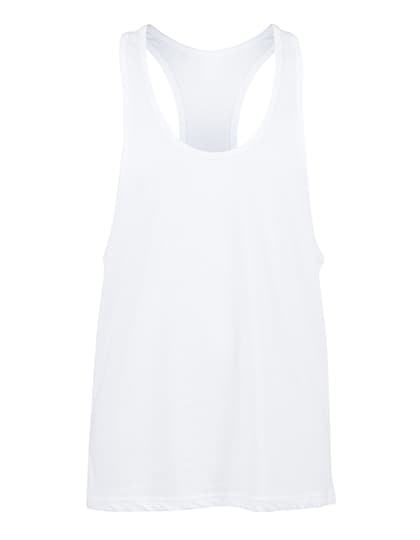 Men´s Muscle Vest — White