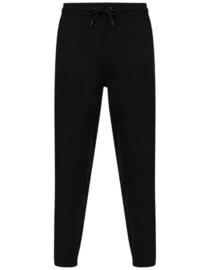 Unisex Sustainable Fashion Cuffed Joggers — Black