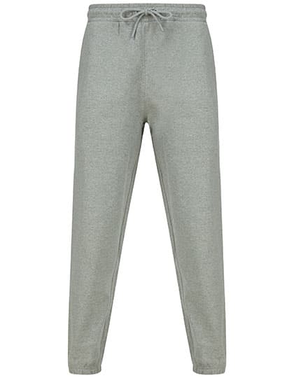 Unisex Sustainable Fashion Cuffed Joggers — Heather Grey
