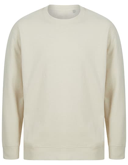 Unisex Sustainable Fashion Sweat — Light Stone