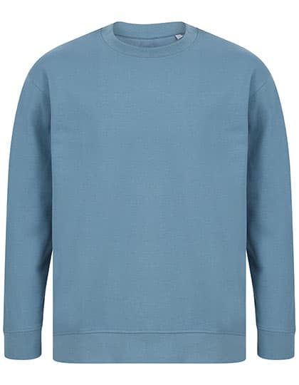Unisex Sustainable Fashion Sweat — Stone Blue