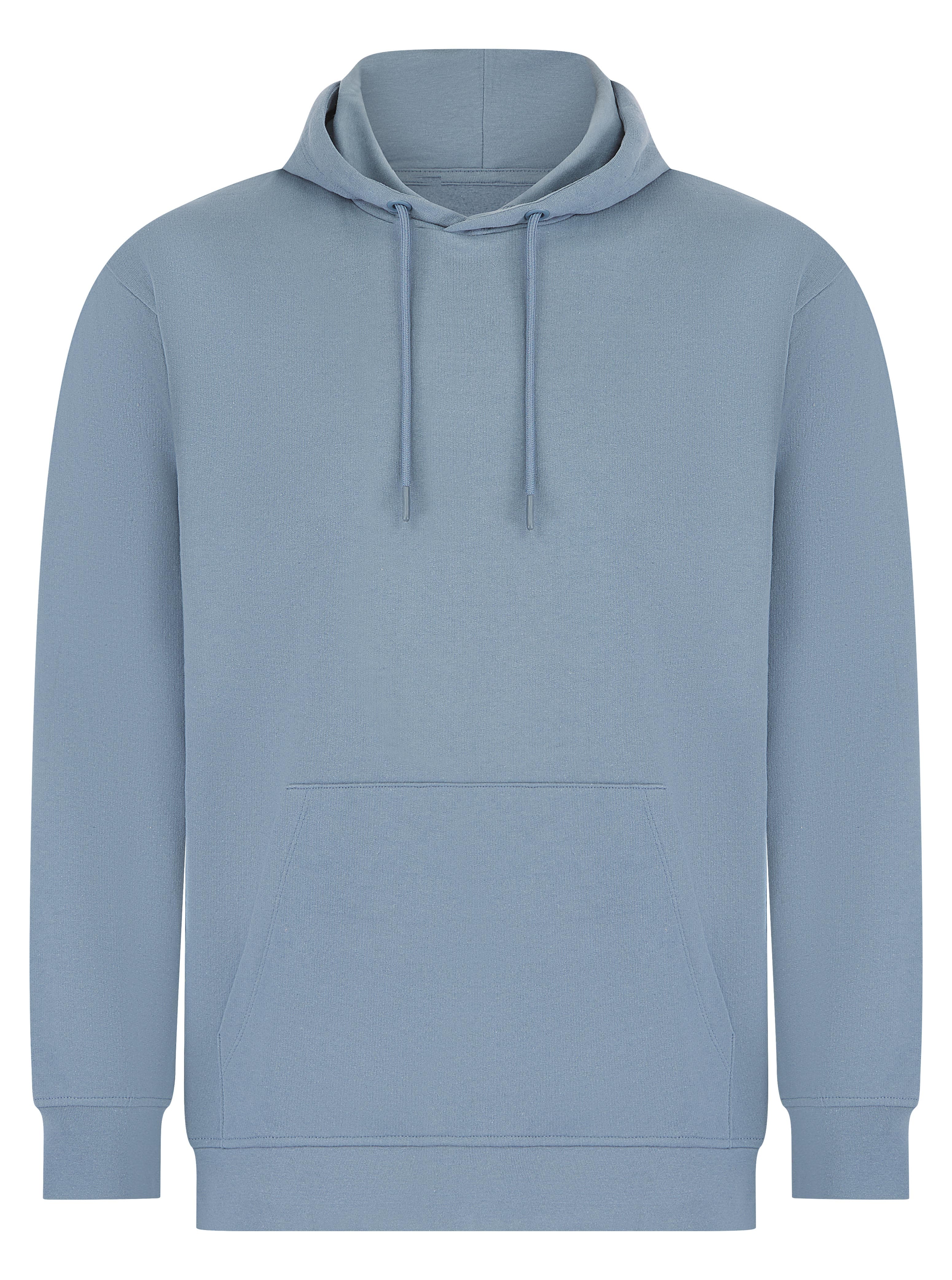 Unisex Sustainable Fashion Hoody — Stone Blue