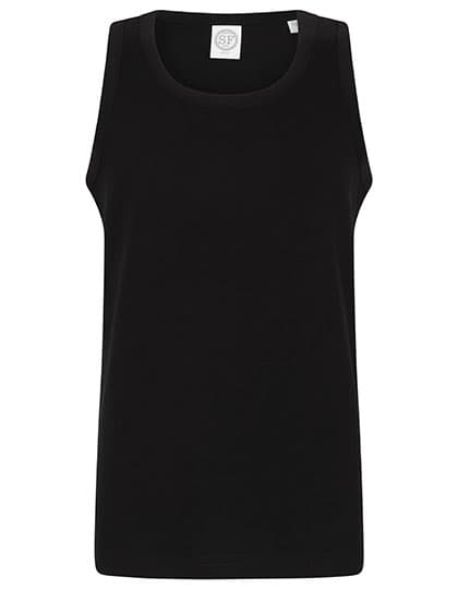 Kids´ Feel Good Stretch Vest — Black