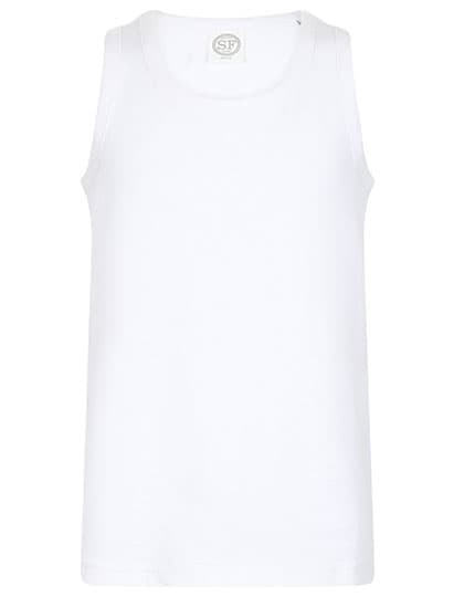 Kids´ Feel Good Stretch Vest — White