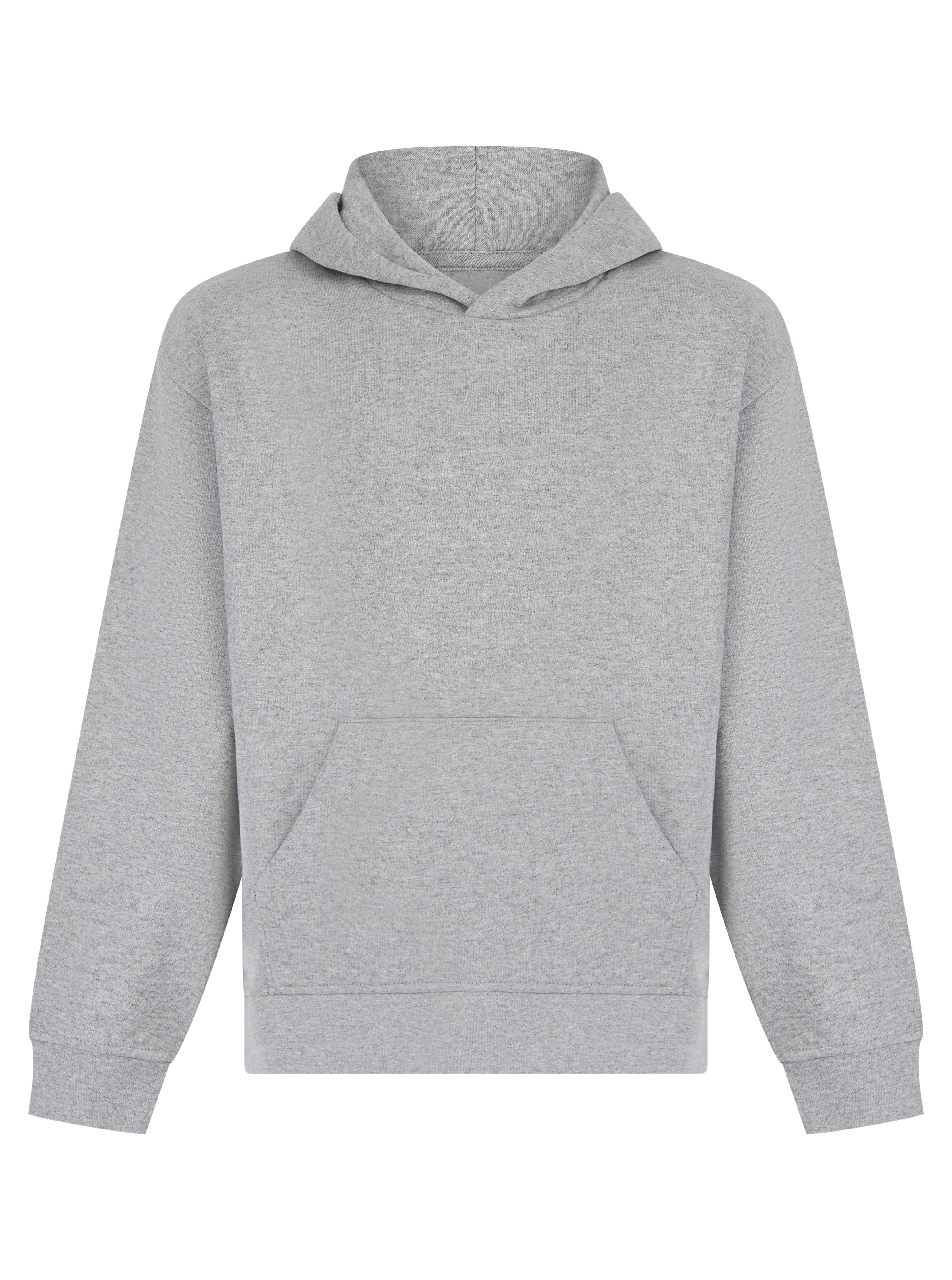 Kids´ Sustainable Fashion Hoody — Heather Grey