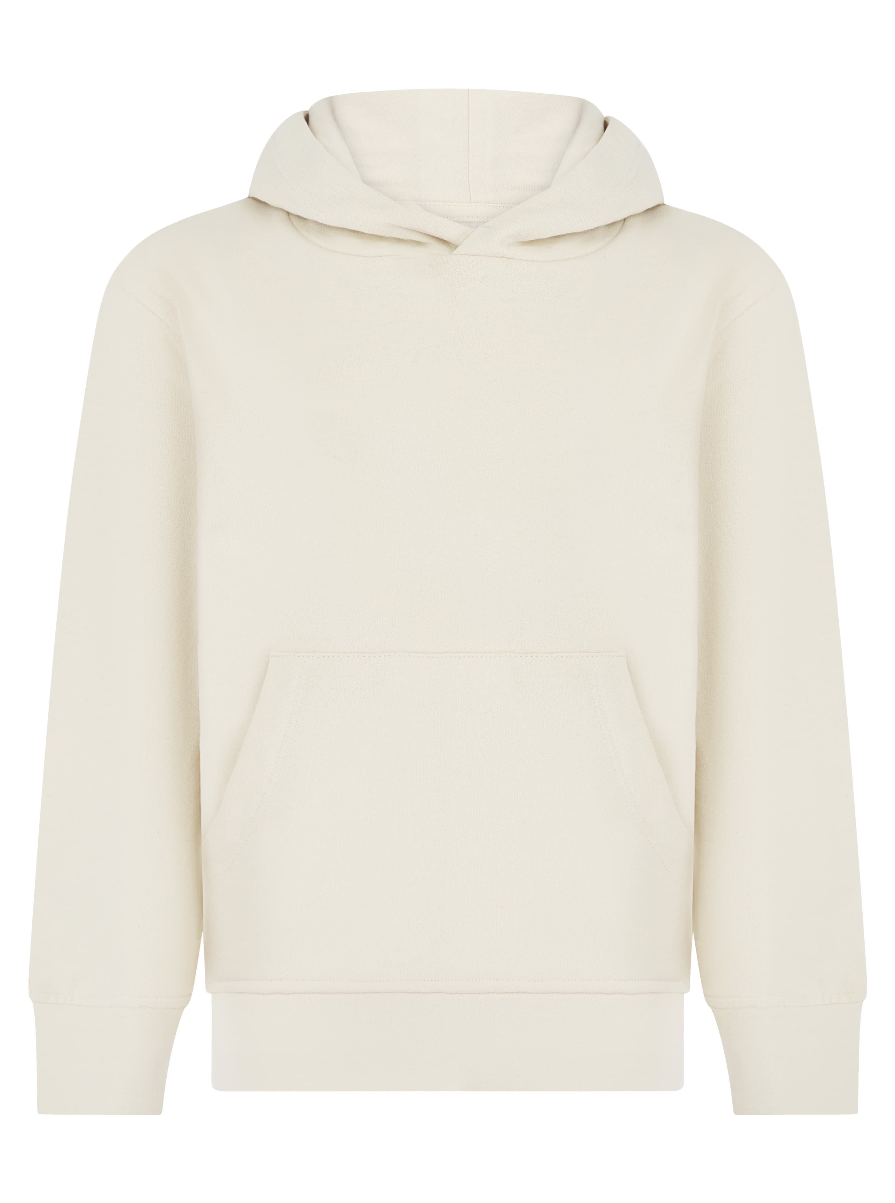 Kids´ Sustainable Fashion Hoody — Light Stone