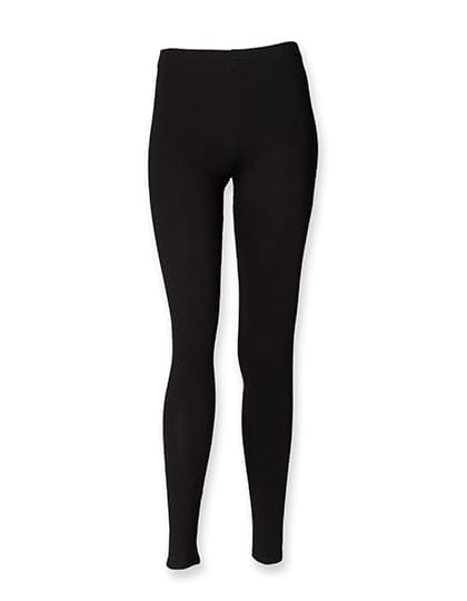 Kids´ Leggings — Black