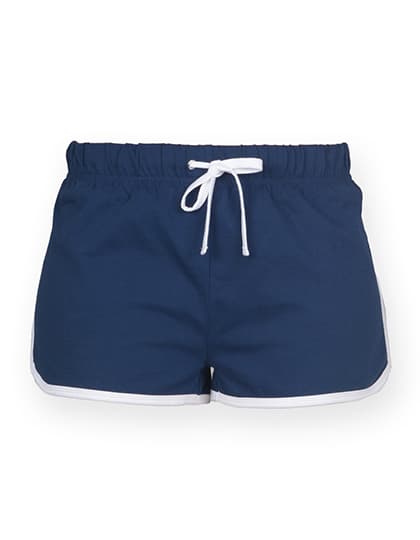 Kids´ Retro Shorts — Navy