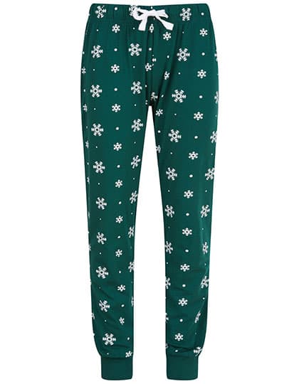 Kids´ Cuffed Lounge Pants — Bottle
