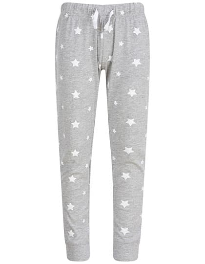 Kids´ Cuffed Lounge Pants — Heather Grey