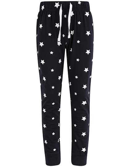 Kids´ Cuffed Lounge Pants — Navy
