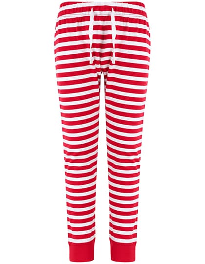 Kids´ Cuffed Lounge Pants — Red