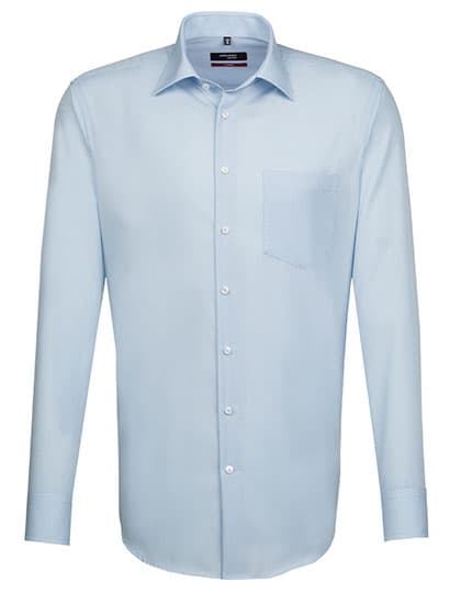 Men´s Shirt Regular Fit Long Sleeve — Light Blue