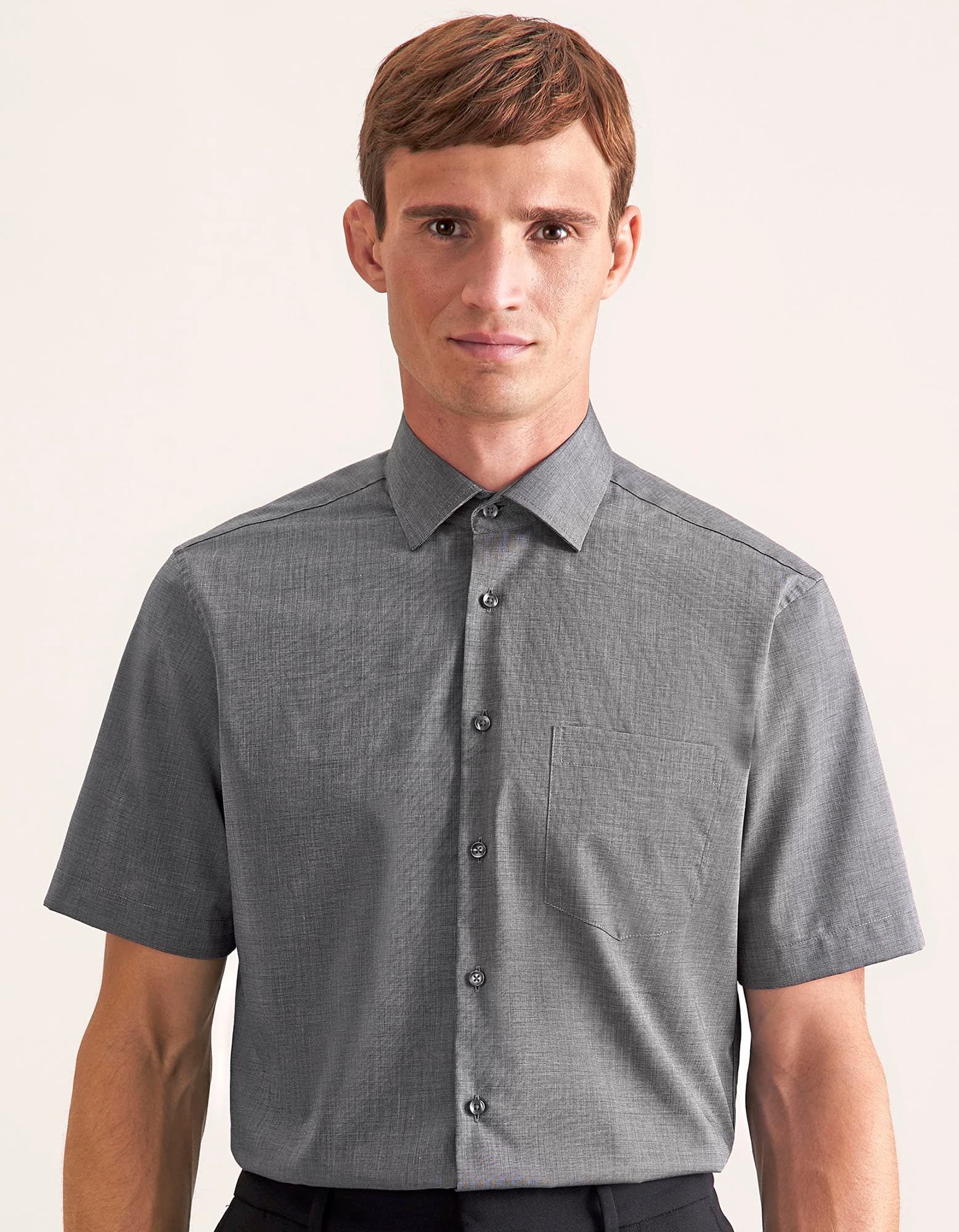 Men´s Shirt Regular Fit Short Sleeve