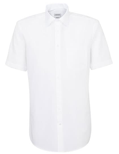Men´s Shirt Regular Fit Short Sleeve — White