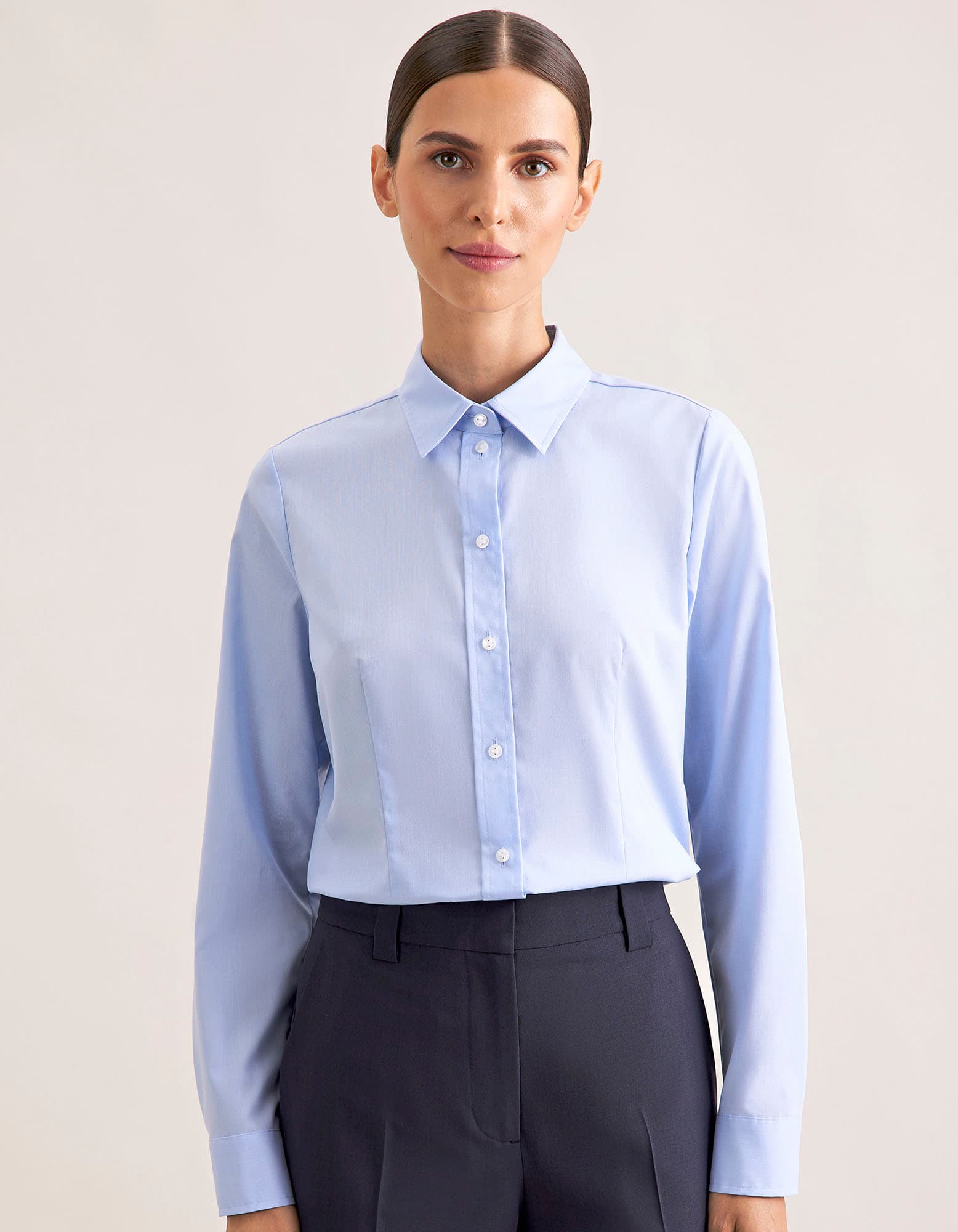 Women´s Blouse Regular Fit Long Sleeve