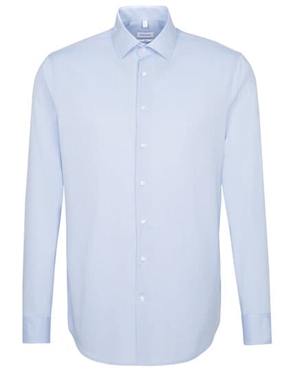 Men´s Shirt Slim Fit Long Sleeve — Light Blue