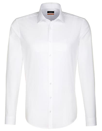 Men´s Shirt Slim Fit Long Sleeve — White