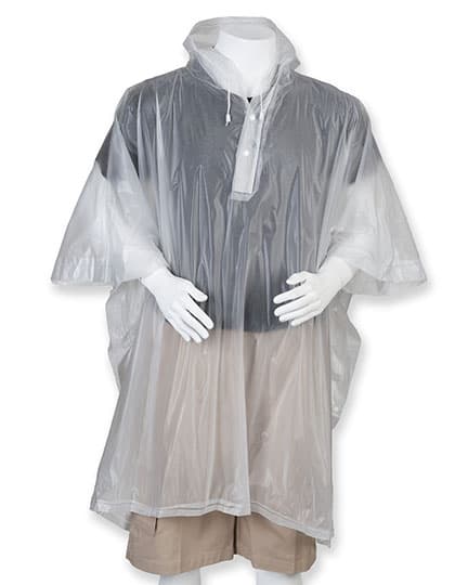 Splashmacs Poncho — Clear