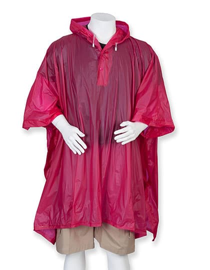 Splashmacs Poncho — Fuchsia