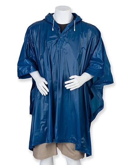 Splashmacs Poncho — Navy