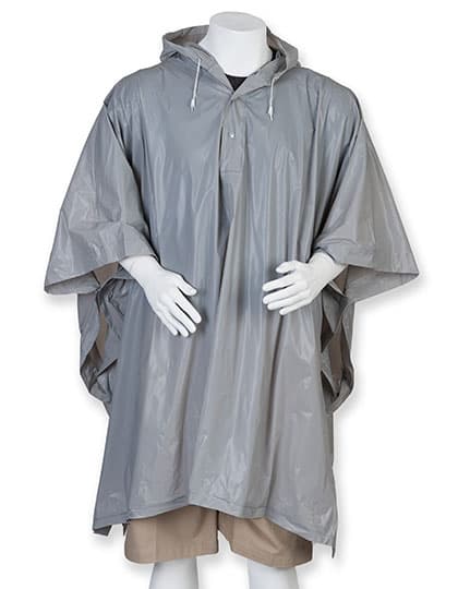 Splashmacs Poncho — Silver