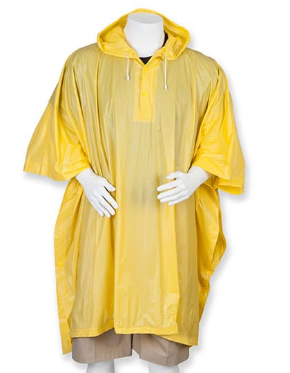 Splashmacs Poncho — Yellow