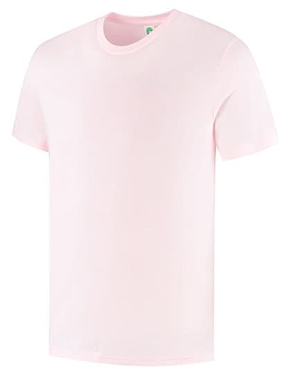 Organic Unisex T-Shirt — Light Pink